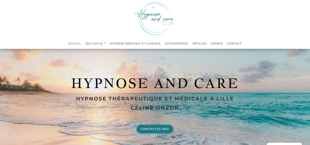 Création du site Hypnose and care