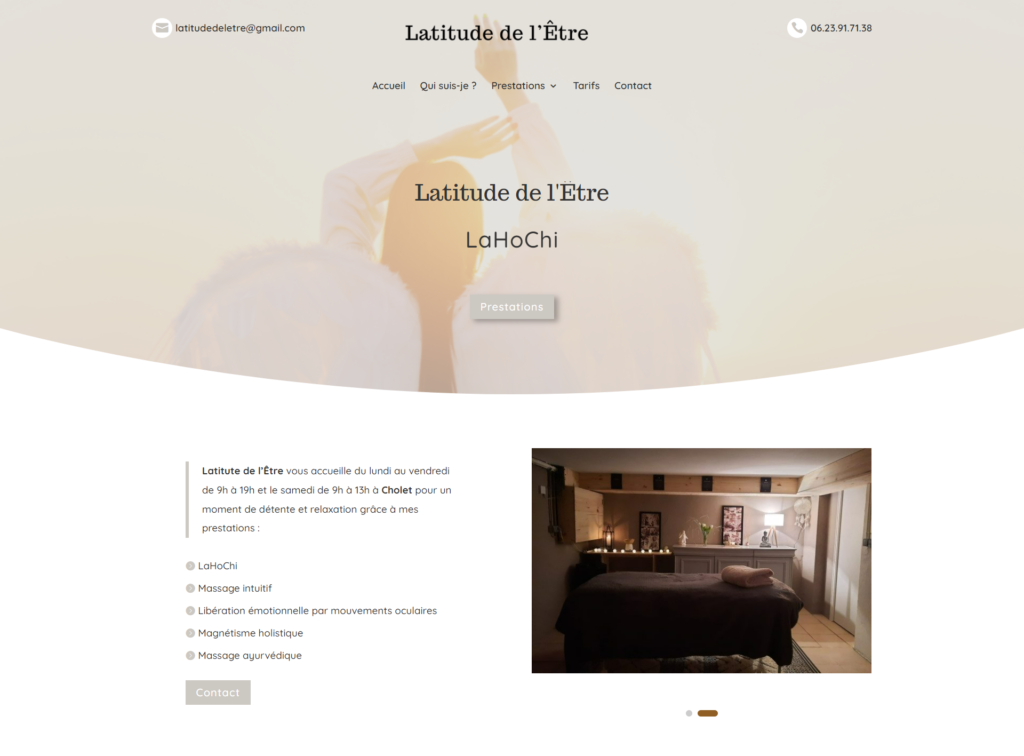 Création et refonte de site internet – Crealine Studio