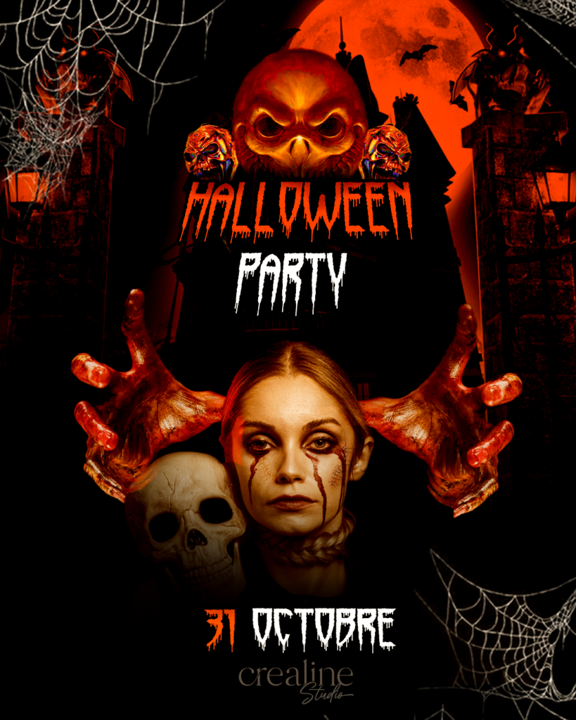 Réalisation d’affiches – Crealine Studio – Freelance Webdesigner